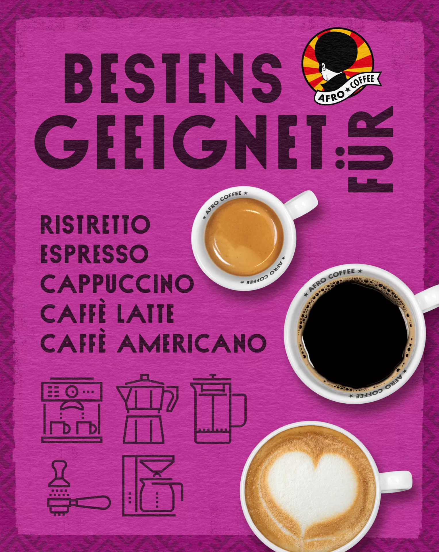 Strong & Earthy Kaffeebohnen, Bio, Fairtrade 500g